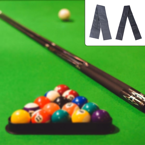 Lærred Skulderrem Billard Kø Taske Snooker Kø Etui Billard Tilbehør 1 2 strokes