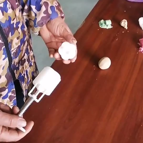 3D Mini Lotus Månekageform Sæt Egnet til DIY Kageform Tilbehør