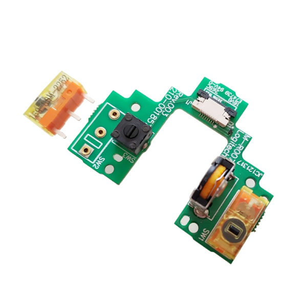 Mus Øvre bundkort Micro Switch-knap Keyboard Switch-knapmodul Hot Swap til G Pro Wireless Gaming Mouse