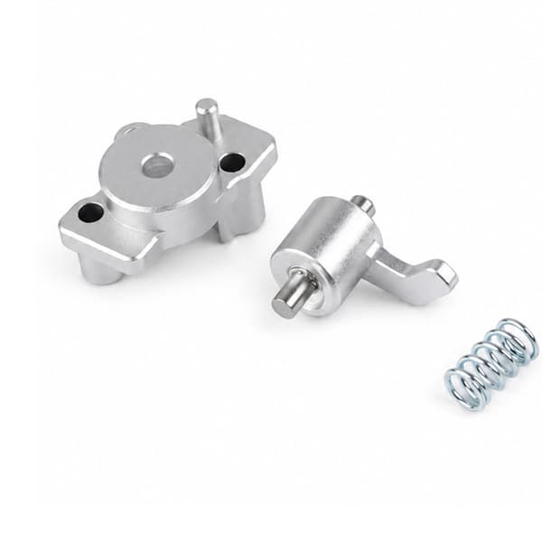 Metal Hotend Monteringsbeslag Erstatning til S1 S1C 3D Printer Hotend Mount