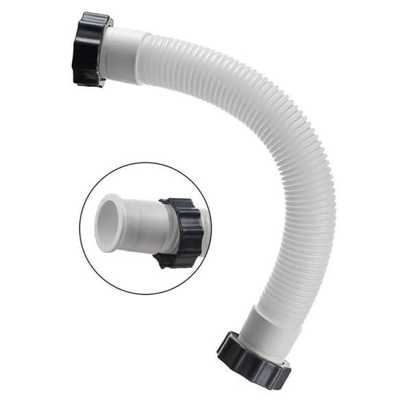 PE Materialer Poolslange 1,5 Tommer 40 cm Længde Glat Flow Design