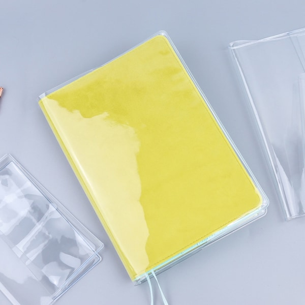 A6/A5 Klart pärm Scrapbook- cover PVC-bokfodral Vattentät Smutssäker anti-scratch Skola kontorsmateriel null - C