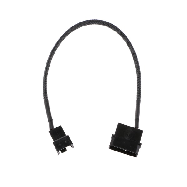4-nastainen Molex-uros ja 3-nastainen/4-nastainen PWM USB tuulettimen power , case tuulettimen sovittimen liitinkaapelille