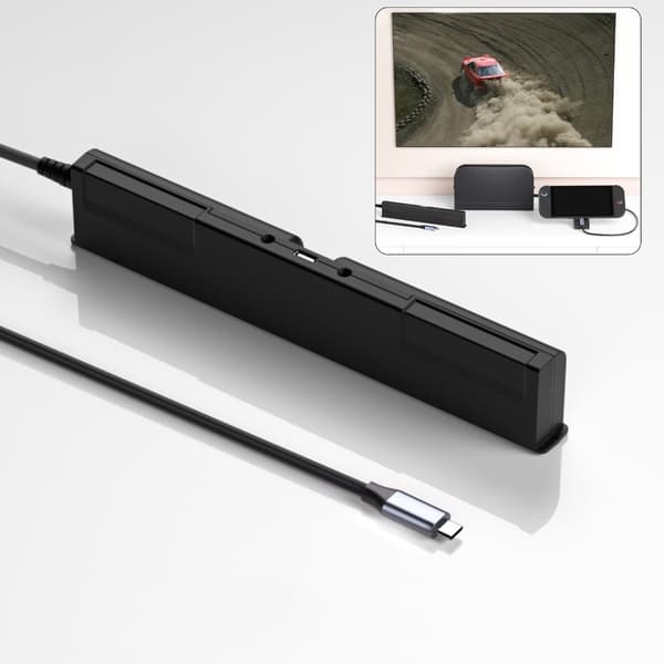USB C-konverterledningsstøtte for rask dataoverføring for NS2-konsoll