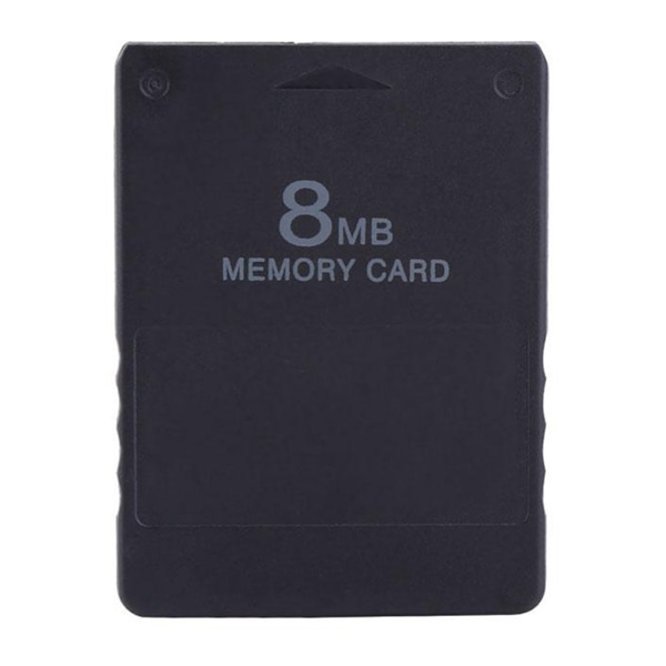 8/16/32/128M Memory Card Save Game Data Stick Module For for PS2 Extended Card Game Saver Minnekort utvidet modul