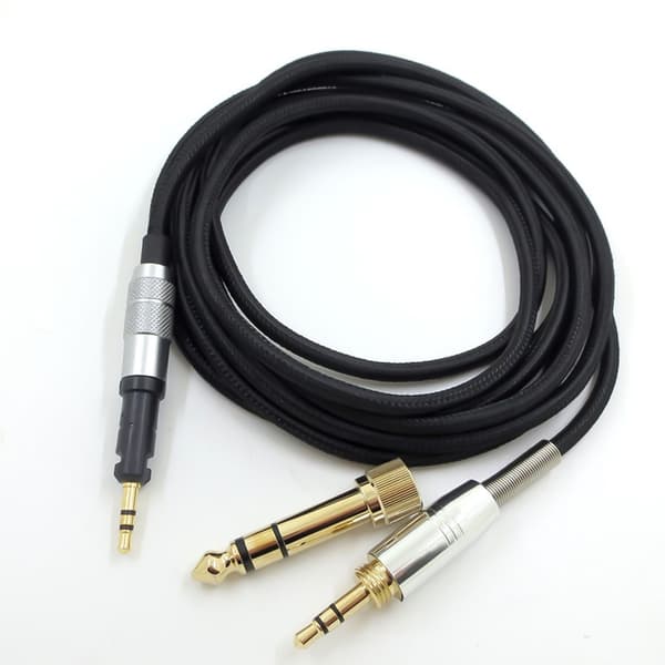 ATH M50x Kabel 3,5 mm Ledning til ATH M50X M40X M70x Headset Stabil Forbindelse