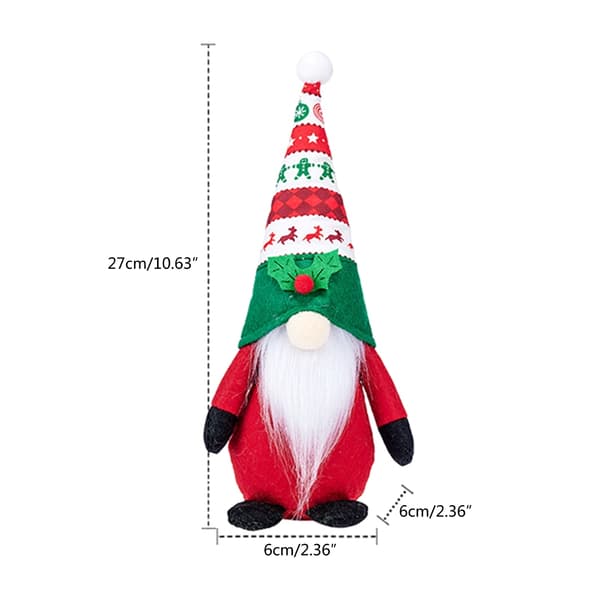 December Rudolf Plys Julepynt til Indflytning Nisse Høst
