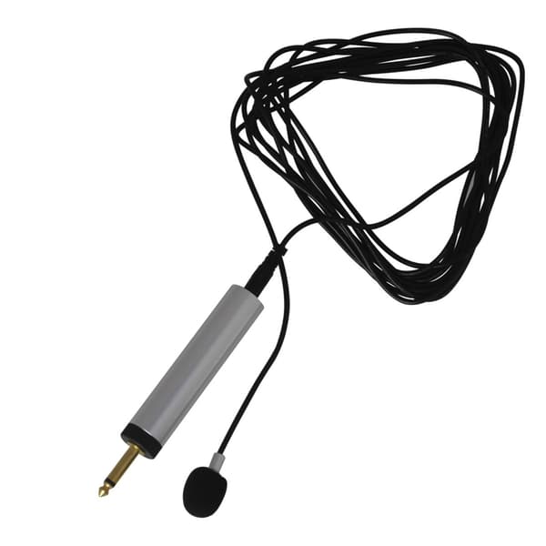 Bärbar Trådbunden Lavalier Mikrofon Pickup Mikrofon för Gitarr Sax Piano