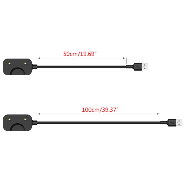 Multifunksjonell ladekabel Universal ladeledning Magnetisk kabel for passform 3 null - Type C 1m