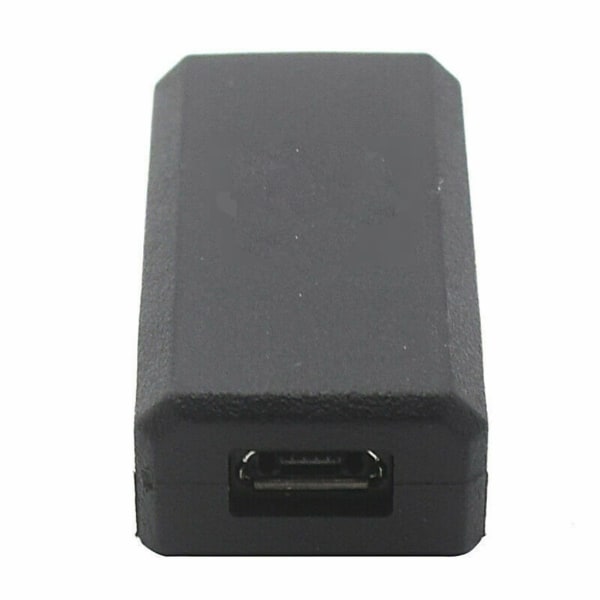 Ersättningsmusladdningskabel Svart flätad USB till mikroadapter för Logitech G502 Lightspeed trådlösa spelmöss-