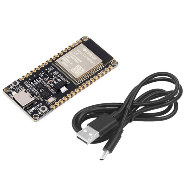 ESP32C6-DevKitC-1-N8 DevelopmDevelopment Board + datakaapeli kotiautomaatiota varten