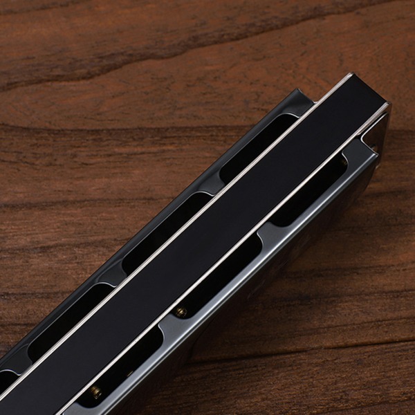 Harmonica i C-dur 24 hål Polyfoni Orgel Diatonisk Mun C