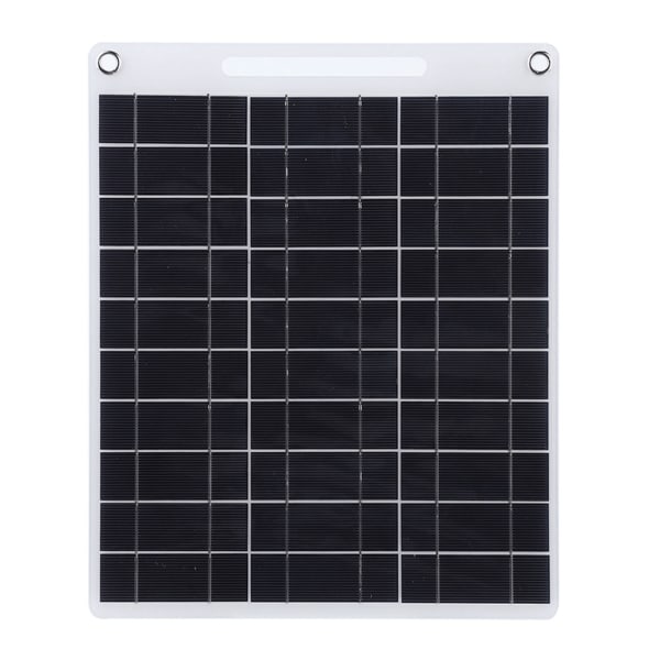 40W Solar Charger Panel Klatring Hurtigoplader Polysilicon Tablet Solar Panel