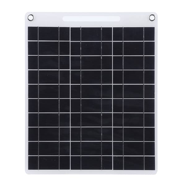 40W Solar Laddare Panel Klättring Snabbladdare Polysilikon Tablet Solpanel