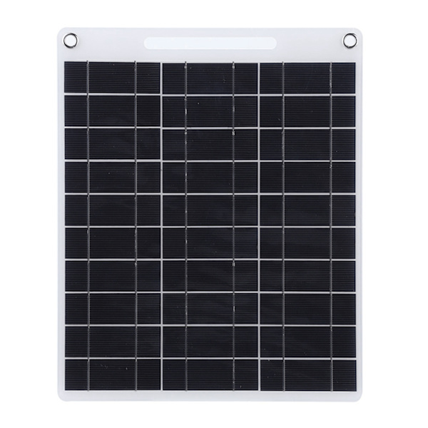 40W Solar Lader Panel Klatring Hurtiglader Polysilicon Tablet Solar Panel