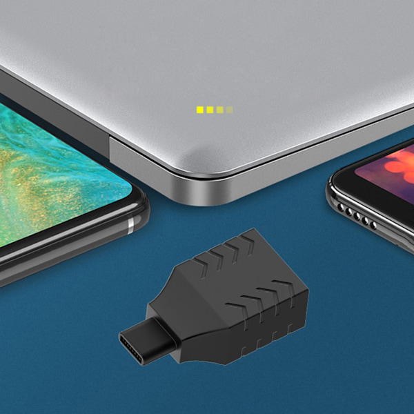 USB-C OTG Adapter Type C til USB 3.0 Adapter Type C OTG Konverter Data Synkronisering