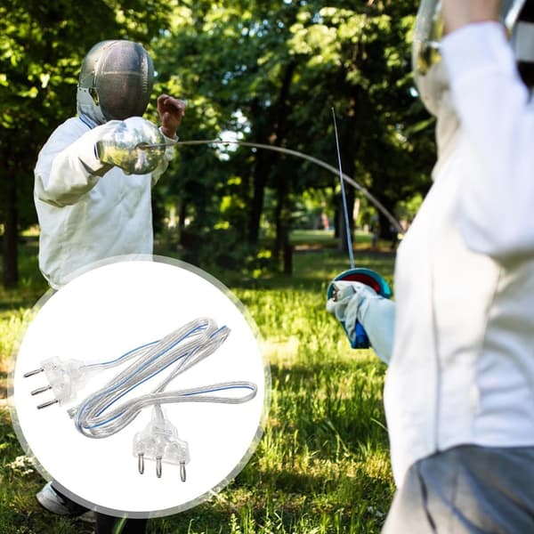 Fægte Epee Fleuret Håndledning Stik Ben Kropsledning Fleuret Kropsledning Holdbar