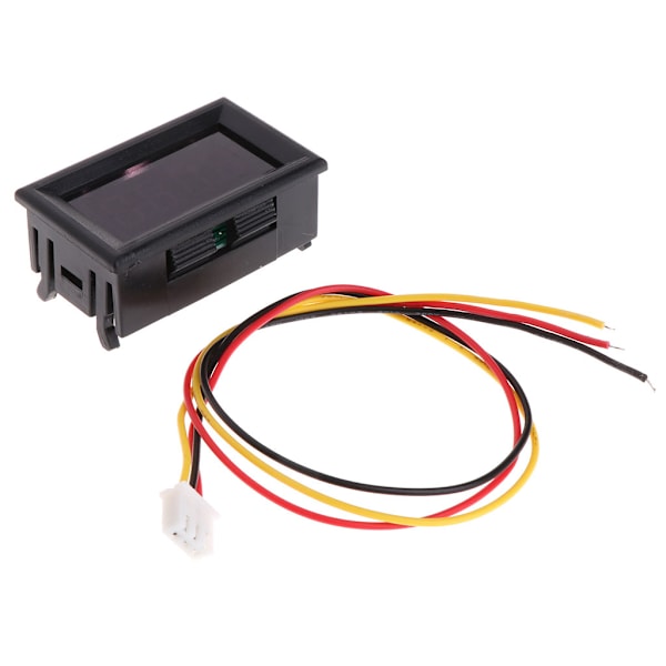 2 i 1 LED-varvräknare Mätare Digital RPM voltmeter för automatisk motorroterande