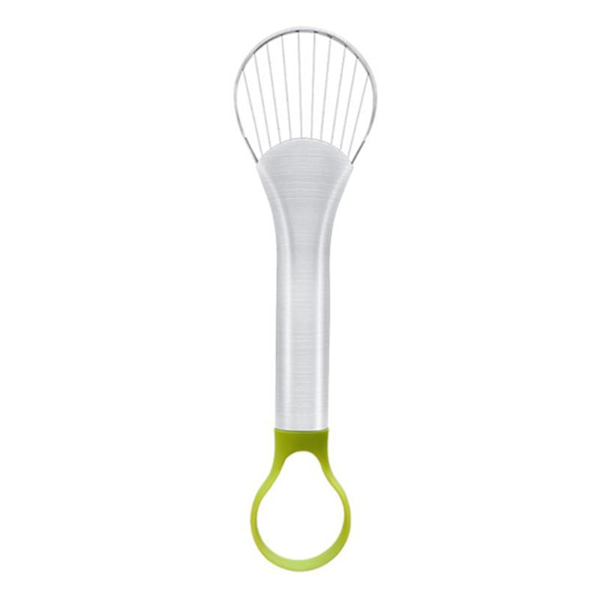 Avocado Cutter 2 in 1 Avocado Slicer kuopan poistotyökalu mukavalla kahvalla