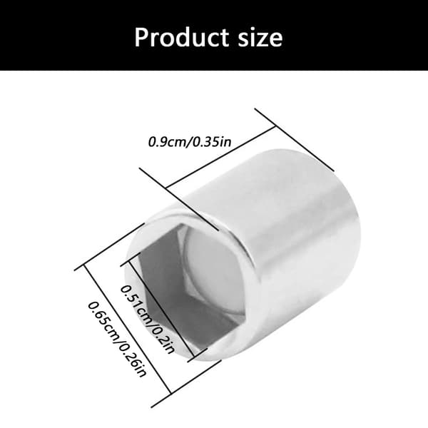 Essentiel 5MM Hex Skruenøgle til DIY Computer Afstandsstykker Justering