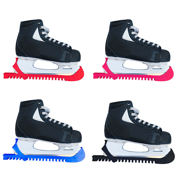 Ishockey Skøjtesko Blad Beskyttere Vandreture Covers Suit Skating Soakers Cover Black