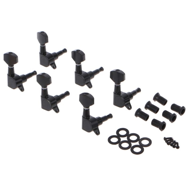 6R Inline Guitar String Tuning Peg Machine for Head Tunner