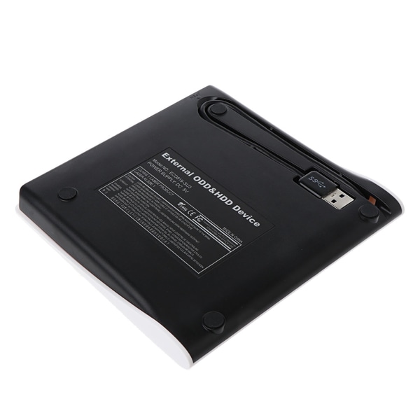 Extern USB3.0 CD-RW DVD-RW DVD-ROM-brännare Avancerad 9,5 mm internt chip DVD-RW
