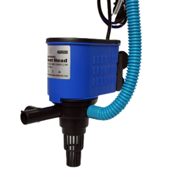 Multifunktionell dränkbar vattenpump Ultratyst för akvarier Hydroponics AQ1800 35W
