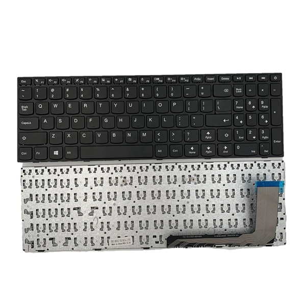 Laptoptangentbord amerikansk version Nej Bakgrundsbelyst för ideapads 110-15ISK 110-17ACL 110-17IKB