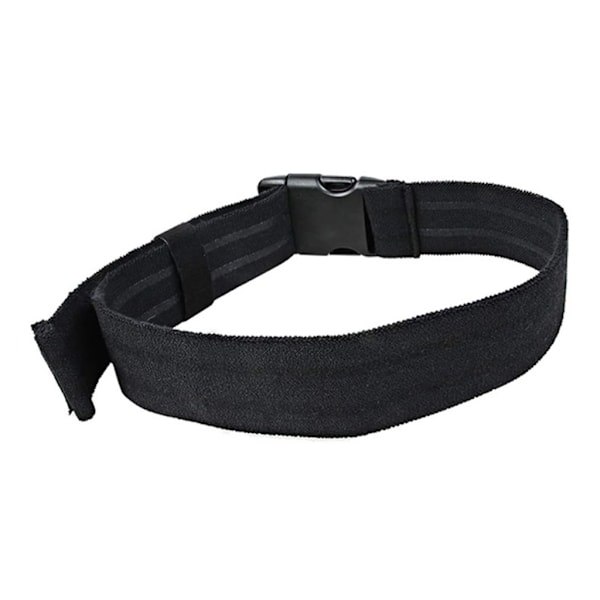 Tactically Leg Strap Nylon Thigh Belt with Quick Release Buckle Thigh Strap Black Color