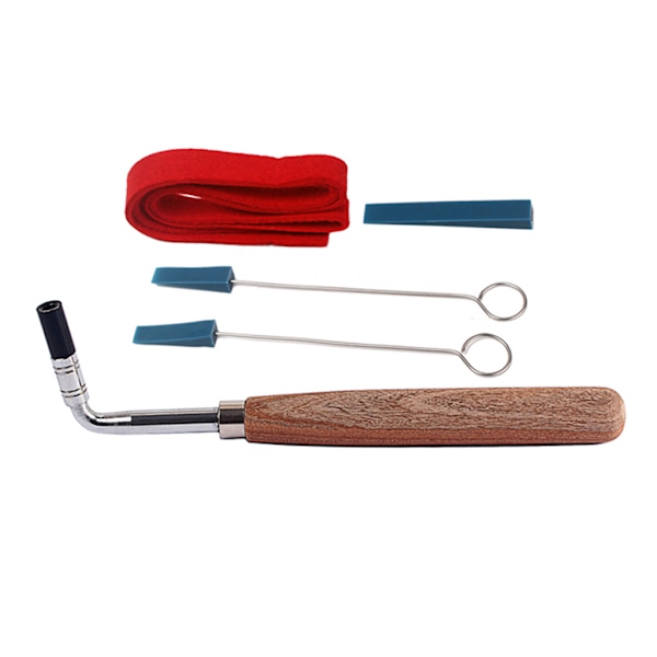 Klaver Tuning Tuner Stum Kit Klaver Tuning Lever Stum Hammer DIY Sæt Klaver Dele