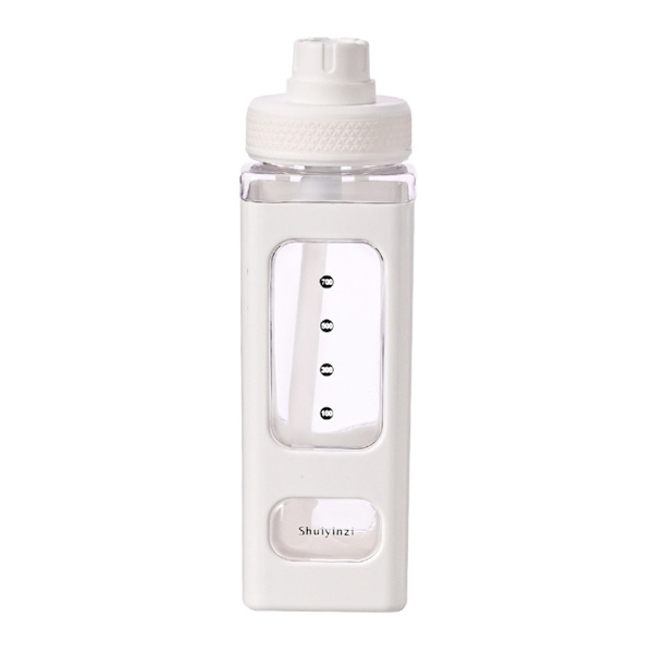 700 ml Kawaii Bear vesipullo olkitarralla tytöille lapsille muovinen juomapullo mehu teekupit kannettavat teetä maitopullot matkat