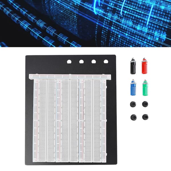ZY-206 2390 Hull Breadboard Eksperimentel Lødfri Kredsløbstest