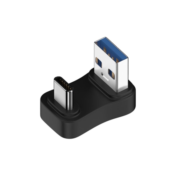 USB C han til USB3.1 han adapter ladekonverter for hurtigere opladning og op til 10 Gbps dataoverførselshastighed