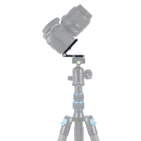 Vikbart L-fäste för DSLR-kamera för stativ Snabbkoppling
