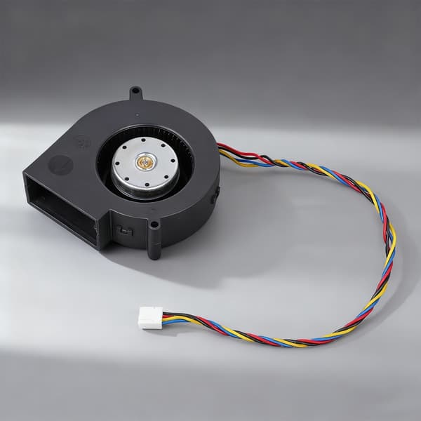 Högt luftflöde 300CFM 97mm fläkt 12V 4-tråds PWM-kontroll dubbla kullager