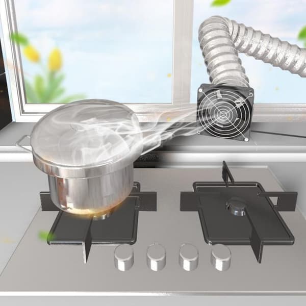 80 mm udsugningsventilator, støjsvag inline kanal, hydroponisk luftblæser, udstødningsventilator