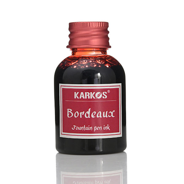 Puhdas värikäs kynämuste 1 pullo 30 ml täytettävä suihkulähde kalligrafia kastokynätarvike