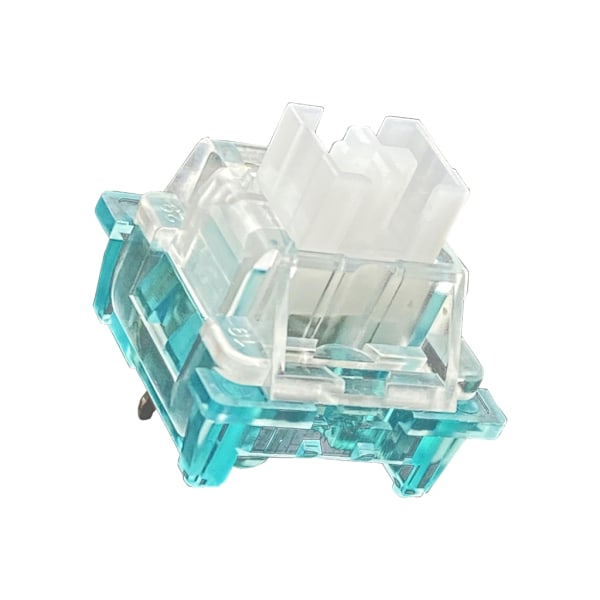 3Pin Lube RGB Gaming MX Switchar Linjär Taktil Tyst Clicky Switch Dammtät