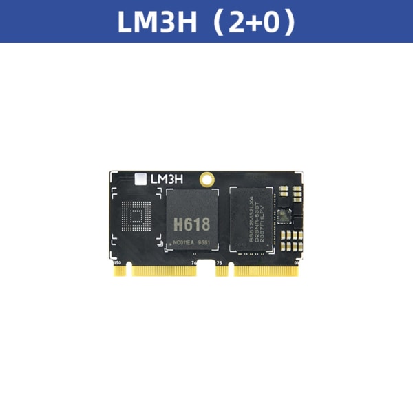 för LonganPi LPi3H Developer H618 Chip Development Board Smidig snabb drift null - A