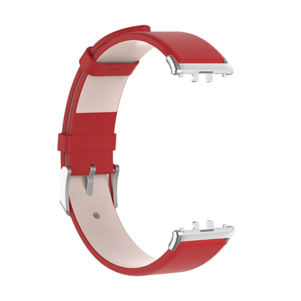 Mjukt och motståndskraftigt watch Mjukt och vattentätt handledsband Flexibelt armband Sportrem Motståndskraftigt att bära för Fit 3 Red