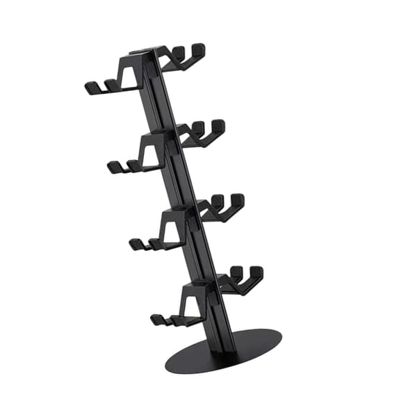 Metal Gaming Tilbehør Organizer Rack til P5 P4 Konsoller Controller Brug