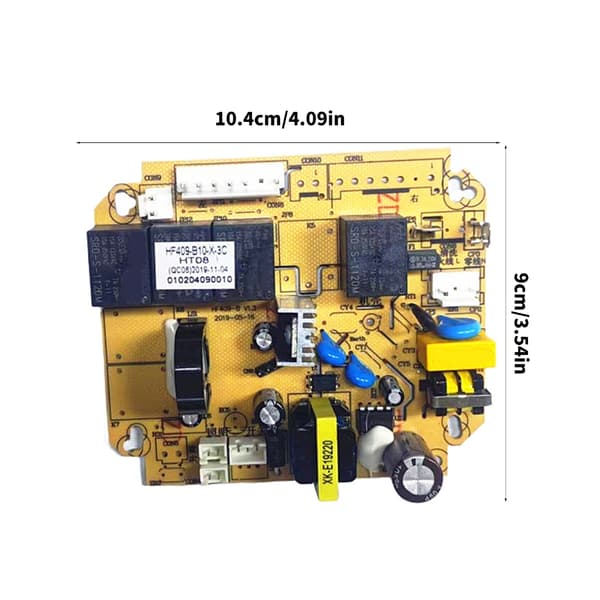 HF409-B Universal avtrekksvifte kretskort erstatning PCB kontrollkort