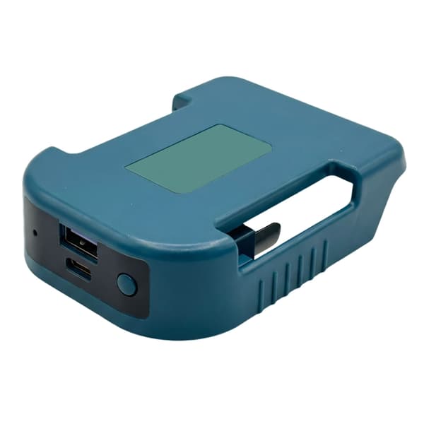 Slitesterk ABS 18V strømbatteriadapter for DCB204, DCB203, DCB200 DCB206