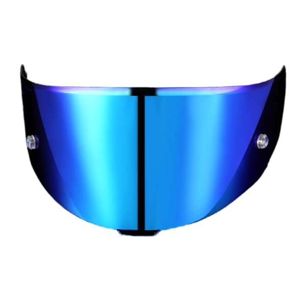 Ersättningshjälmar Visir Motorcyklar Hjälmar Shield Motorcykel Reservdel Universal för dag- och nattkläder för TTC Gradient red blue
