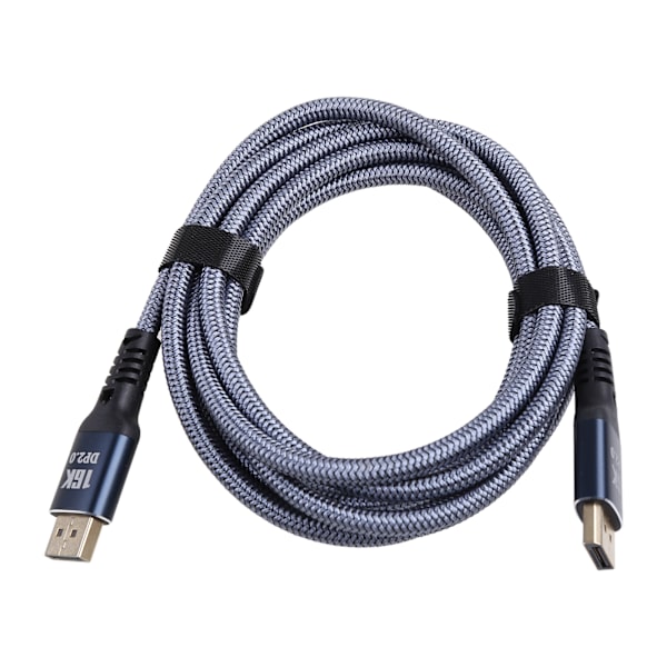 Høyeffektiv DisplayPort 2.0-ledning 1/2/3 meter 16K 60Hz 80Gbps koblingskabel Datamaskinforbindelser