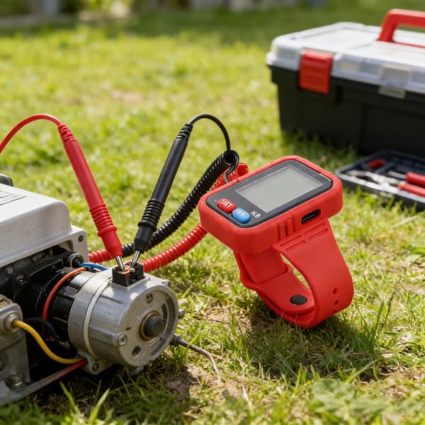 Digitalt multimeter voltmeter kontinuitet ohmmeter ohm spenningsmåler tester