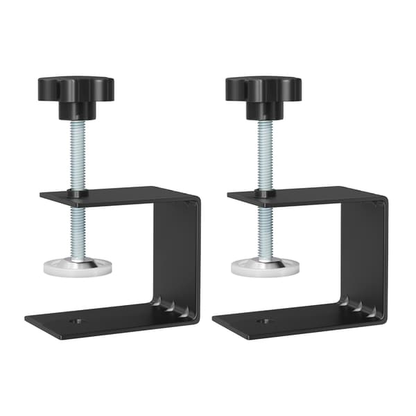 2-pack skåpsbeslag Jig Universal C-klämma lådfixeringsklämmor