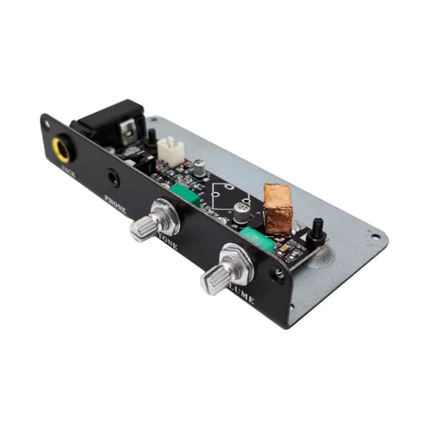 Gitar Equalizer Pickup med Tone Volumkontrollknapp Gitartilbehør