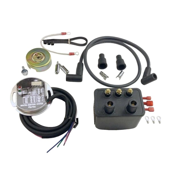 Programmerbar elektronisk tändsats för Shovelhead Evolution XL 53-660 motorcykeltändningssystem Förbättra power
